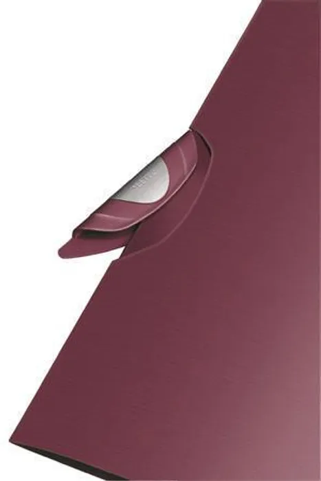 Główne zdjęcie produktu Desky s klipem PP, A4, Leitz "Style ColorClip", granátově červená