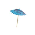 Parasolka papierowa średnica 10 x 10 cm [6 szt.]
