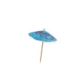 Parasolka papierowa średnica 10 x 10 cm [6 szt.]