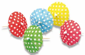 Parasole dekoracyjne średnica 10 cm