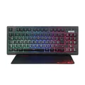 Gamingowy dziecięcy fotel Red Fighter C5, czarno-czerwona, + zestaw 3 w 1 CM310 PROMO
