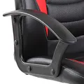 Gamingowy dziecięcy fotel Red Fighter C5, czarno-czerwona, + zestaw 3 w 1 CM310 PROMO