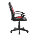 Gamingowy dziecięcy fotel Red Fighter C5, czarno-czerwona, + zestaw 3 w 1 CM310 PROMO