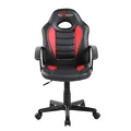 Gamingowy dziecięcy fotel Red Fighter C5, czarno-czerwona, + zestaw 3 w 1 CM310 PROMO