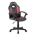 Gamingowy dziecięcy fotel Red Fighter C5, czarno-czerwona, + zestaw 3 w 1 CM310 PROMO