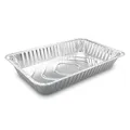 Pojemnik (ALU) Gastro prostokątny 527 x 326 x 80 mm 8500ml `1/1` [50 szt]