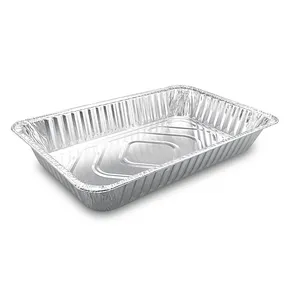 Pojemnik (ALU) Gastro prostokątny 527 x 326 x 80 mm 8500ml `1/1` [50 szt]