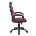 Gamingowy dziecięcy fotel Red Fighter C6, czarno-czerwona, + zestaw 3 w 1 CM310 PROMO