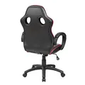 Gamingowy dziecięcy fotel Red Fighter C6, czarno-czerwona, + zestaw 3 w 1 CM310 PROMO
