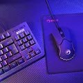 Gamingowy dziecięcy fotel Red Fighter C6, czarno-czerwona, + zestaw 3 w 1 CM310 PROMO