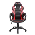 Gamingowy dziecięcy fotel Red Fighter C6, czarno-czerwona, + zestaw 3 w 1 CM310 PROMO