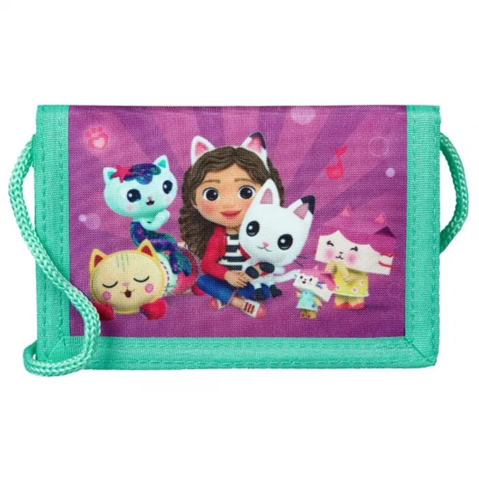 Główne zdjęcie produktu Dětská peněženka Gabby's Dollhouse