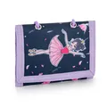 Następne zdjęcie produktu Tekstylny portfel dziecięcy Ballerina
