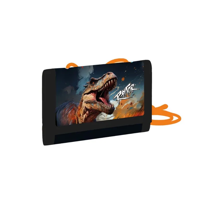 Główne zdjęcie produktu Dětská textilní peněženka Dino
