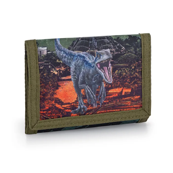 Główne zdjęcie produktu Dětská textilní peněženka Jurassic World