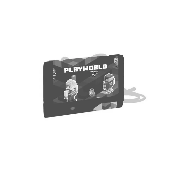Główne zdjęcie produktu Dětská textilní peněženka Playworld