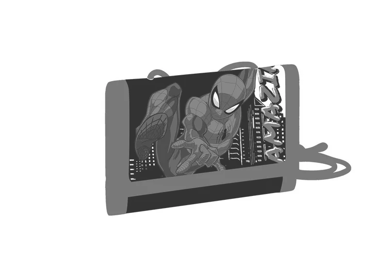 Główne zdjęcie produktu Dětská textilní peněženka Spiderman