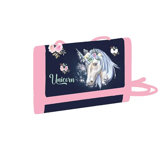 Główne zdjęcie produktu Dětská textilní peněženka Unicorn 1