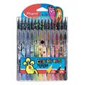 Mapowane markery i kredki Color'Peps Monster dla dzieci