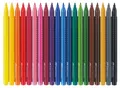 Następne zdjęcie produktu Markery dla dzieci Faber-Castell 155320 Grip 20 kolorów