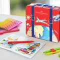 Następne zdjęcie produktu Markery dla dzieci Faber-Castell 155535 Obudowa złącza, 40 kolorów