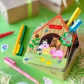 Następne zdjęcie produktu Markery dla dzieci Faber-Castell 155539 Złącze farmhouse, 18 kolorów