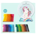 Następne zdjęcie produktu Markery dla dzieci Faber-Castell 155544 Łącznik Śnieżna kula Jednorożec, 33 szt.