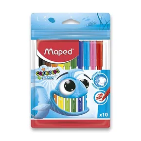 Markery Maped Color'Peps Ocean dla dzieci, 10 kolorów