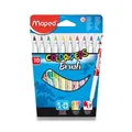 Następne zdjęcie produktu Markery dla dzieci Maped Color'Peps Brush 10 szt. 8010