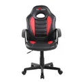 Fotel dla dzieci Red Fighter C5, czarno-czerwony, + mikrofon Marvo MIC-02