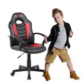 Następne zdjęcie produktu Fotel dla dzieci Red Fighter C5, czarno-czerwony, + mikrofon Marvo MIC-02
