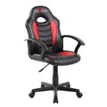 Gamingowy dziecięcy fotel Red Fighter C5, czarno-czerwona