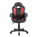 Gamingowy dziecięcy fotel Red Fighter C5, czarno-czerwona