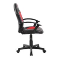 Gamingowy dziecięcy fotel Red Fighter C5, czarno-czerwona