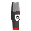 Fotel dla dzieci Red Fighter C6, czarno-czerwony, + mikrofon Marvo MIC-02, PROMO