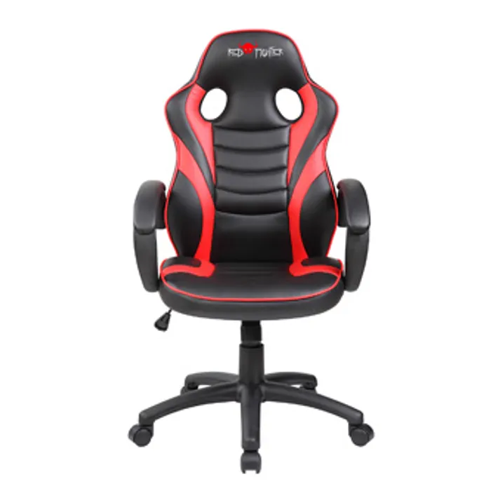 Główne zdjęcie produktu Dětské herní křeslo Red Fighter C6, černo-červené