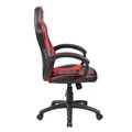 Gamingowy dziecięcy fotel Red Fighter C6, czarno-czerwona