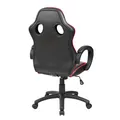 Gamingowy dziecięcy fotel Red Fighter C6, czarno-czerwona