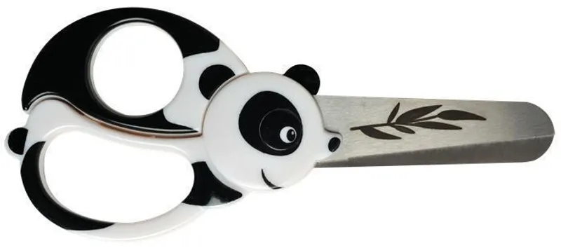 Główne zdjęcie produktu Dětské nůžky, 13 cm, pnda, FISKARS 1004613
