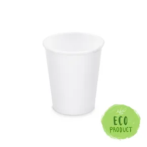 Kubek papierowy biały średnica 80mm 280ml `M: 0,2L/8oz` [50 szt]