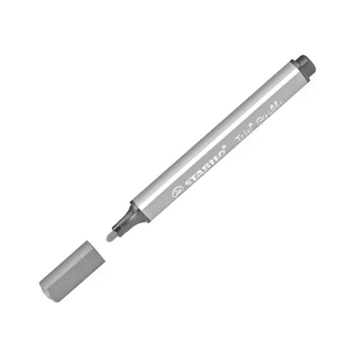 Główne zdjęcie produktu Dětský fix Stabilo Trio Scribbi růžový