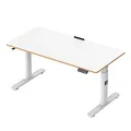 Następne zdjęcie produktu Dětský pracovní stůl, elektricky nastavitelná výška, bílá deska, 120X60 cm, 55-81 cm, PUL