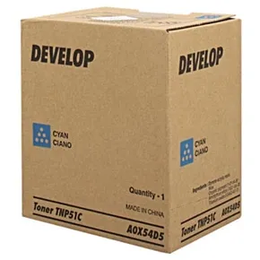 Develop oryginalny toner A0X54D5, cyan, 5000s, TNP51C, Develop Ineo +3110, O