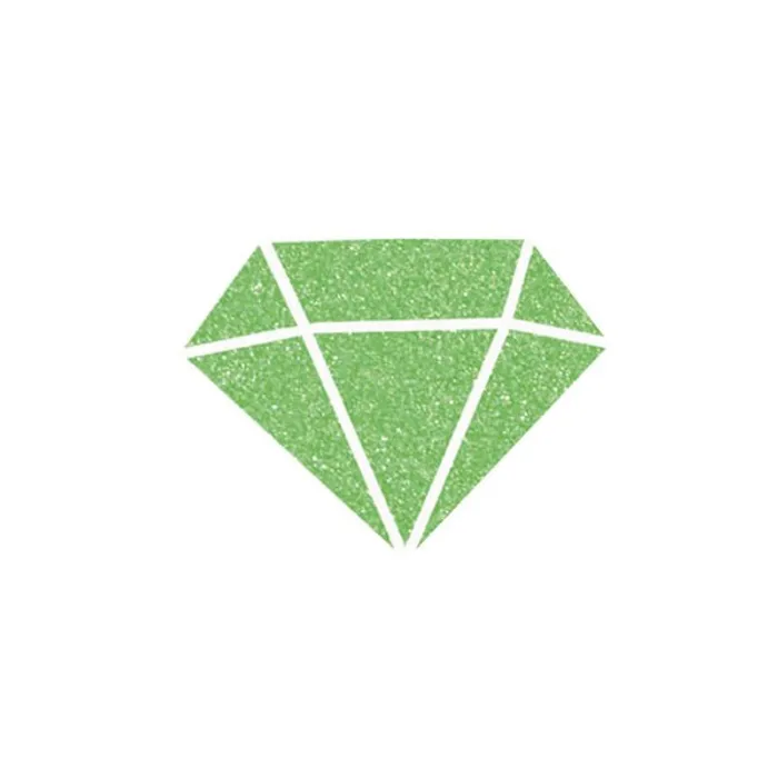 Główne zdjęcie produktu Diamantová barva Aladine Izink světle zelená