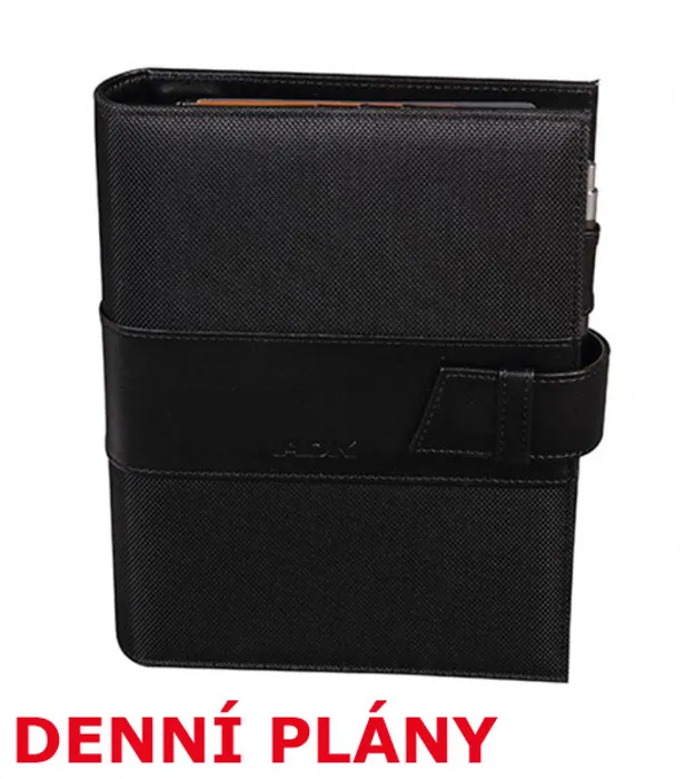 Główne zdjęcie produktu Diář ADK Manager DENNÍ 2017,černá