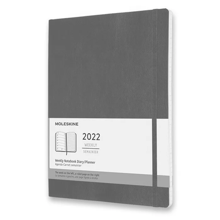 Główne zdjęcie produktu Diář Moleskine 2022 - měkké desky červený