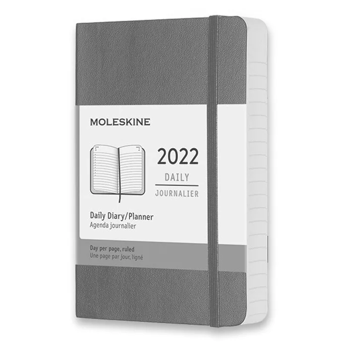 Główne zdjęcie produktu Diář Moleskine 2022 - měkké desky červený