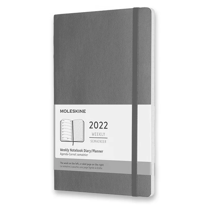 Główne zdjęcie produktu Diář Moleskine 2022 - měkké desky červený