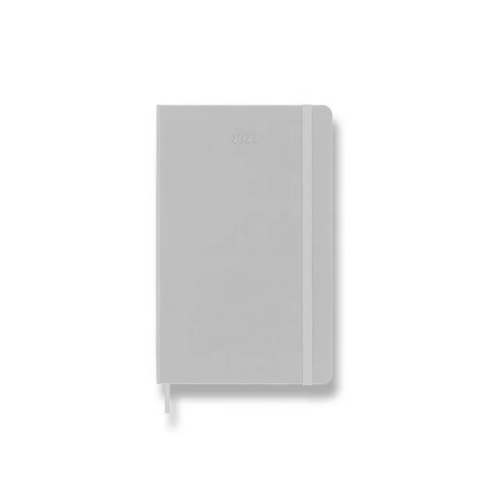 Główne zdjęcie produktu Diář Moleskine 2023 - tvrdé desky L, denní, výběr barev oranžový