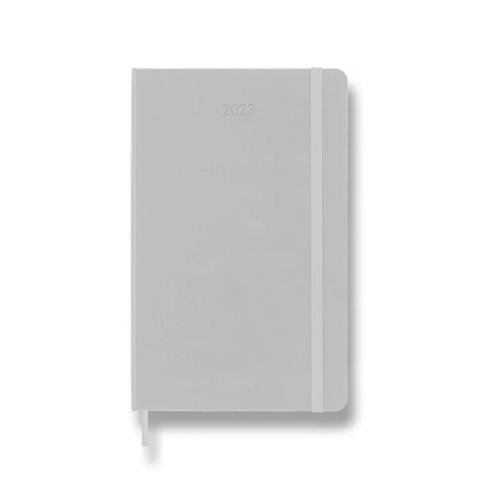 Główne zdjęcie produktu Diář Moleskine 2023 tvrdé desky L, týdenní, výběr barev oranžový